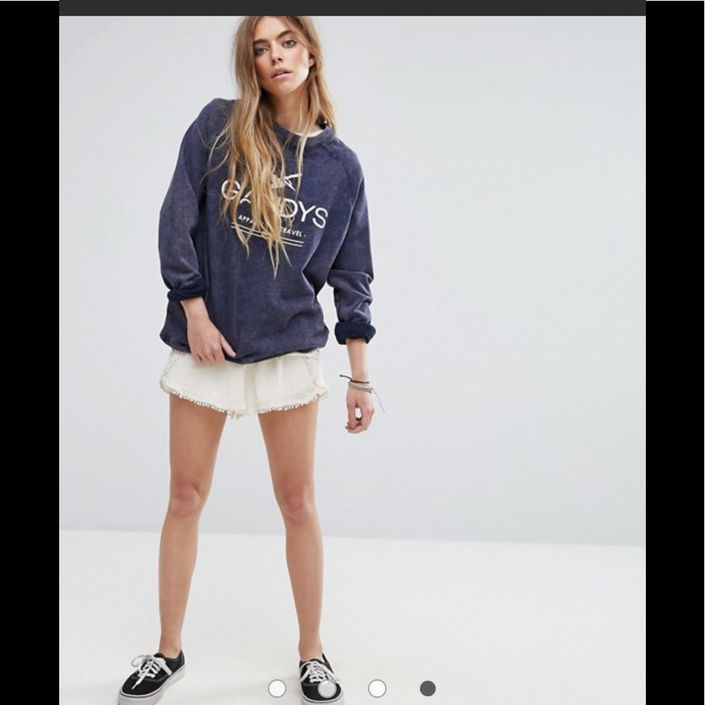Gandy’s vintage logo sweatshirt